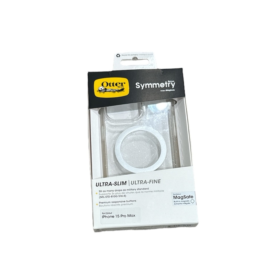 OtterBox symmetry MagSafe iPhone 15 Pro Max case